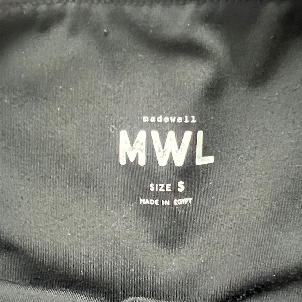 Madewell Black Flare Legging S - Picture 5 of 6